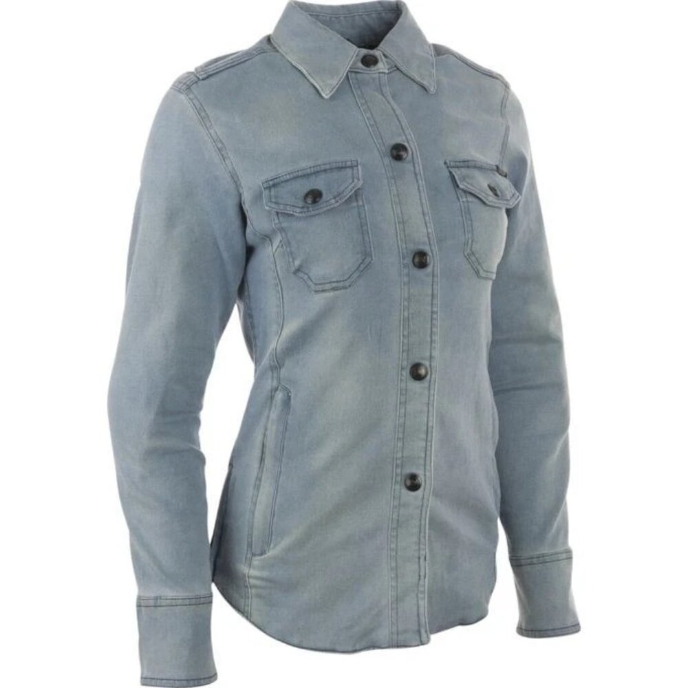 Speed and Strength Speed Society Armored Moto Shirt